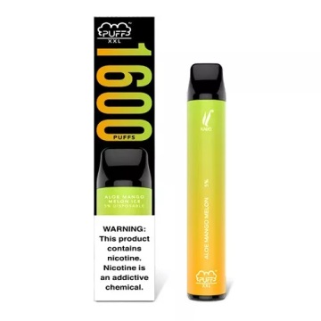 Одноразовый вейп puff Bar xxl 1600 Puffs