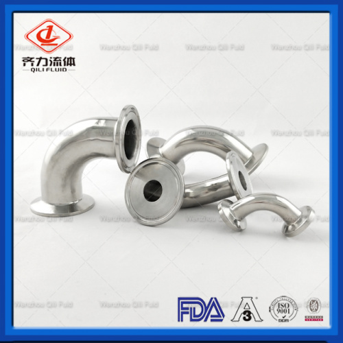 Kelengkapan 3A / SMS / DIN / BS Tube / Elbow / Tee Cross Pipe Fitting