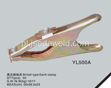 Brytyjski typy Earth Clamp YL500A