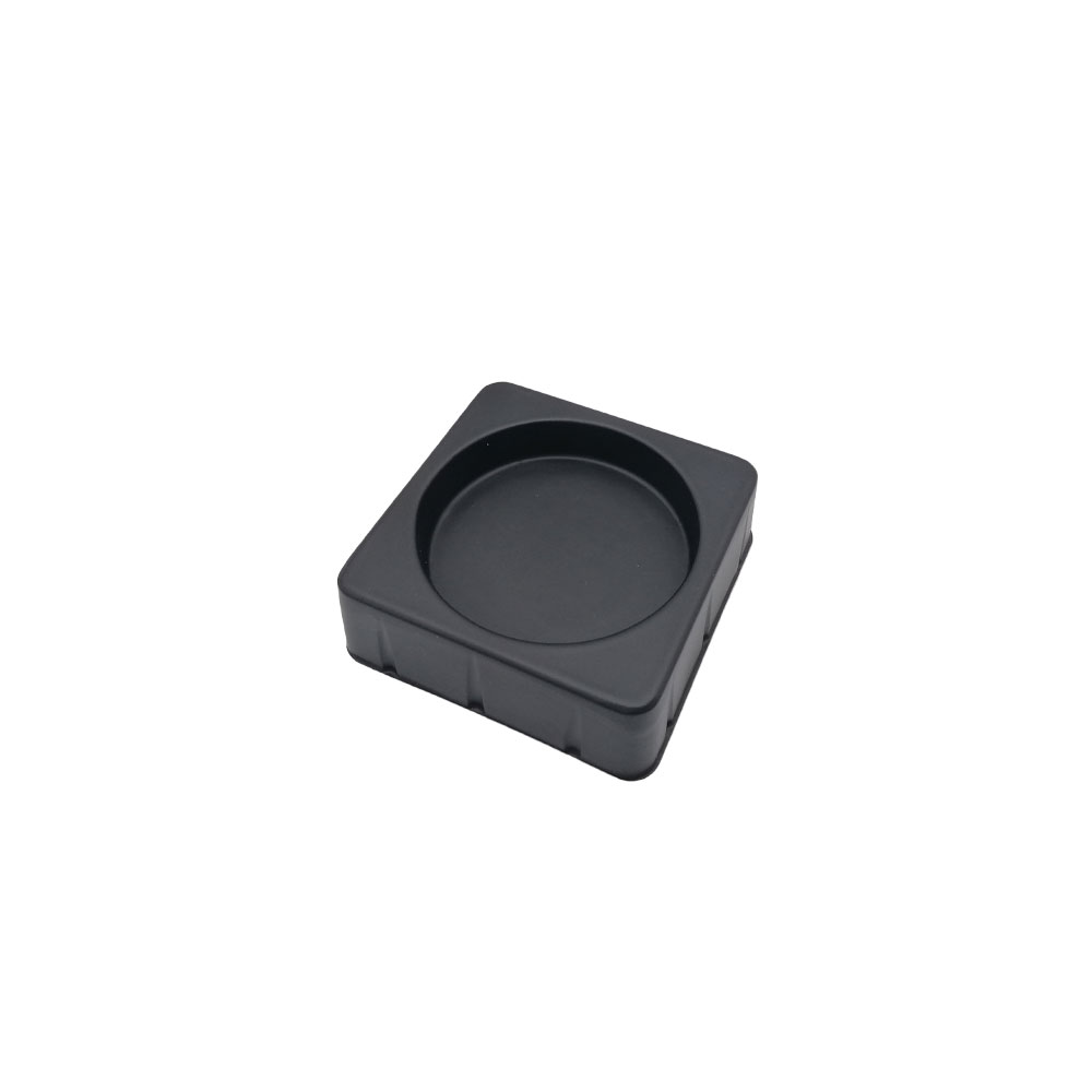 OEM design small black PP blister trays packaging