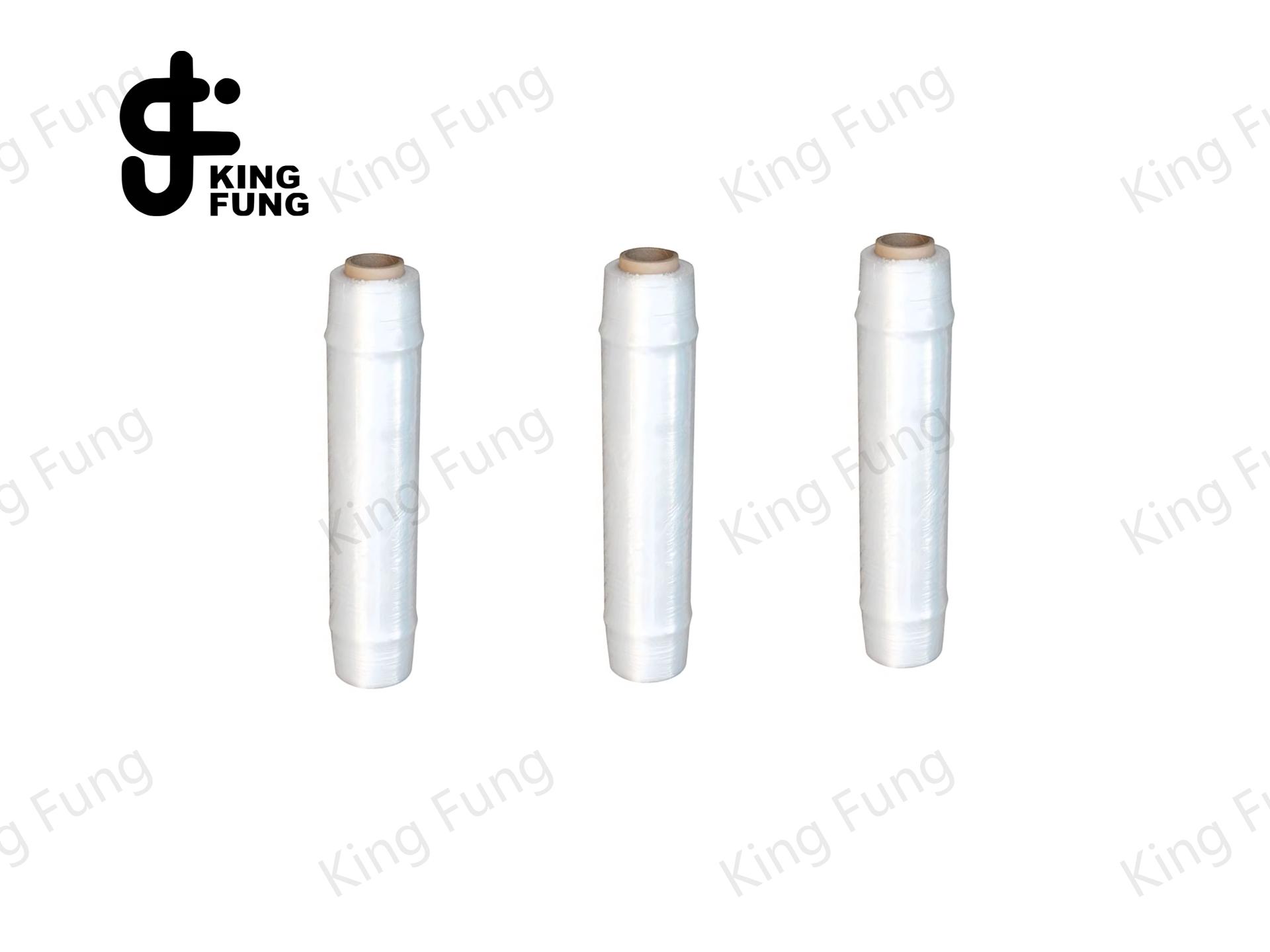 Wrapping film is economical and practical