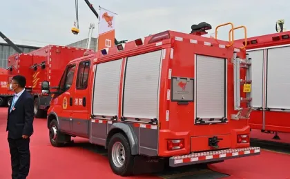 Italy brand IVECO Fire truck