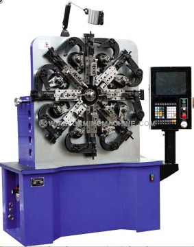3 Axis Computer Spring Forming Machine KS-WF818+ Free Shipping By DHL Air Express