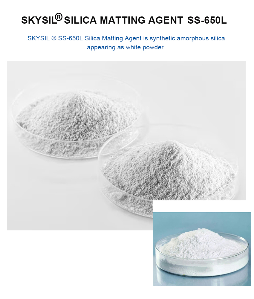 QUANXU SILICA DIOXIDE POWDER (SS-650L) M3