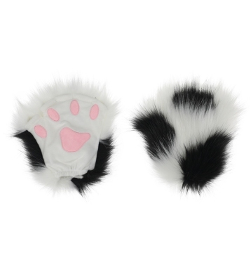 Japanese Cute Plush Cosplay Props in the Shape of Cat PAWS