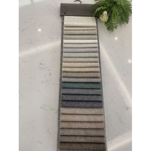 Textura de punto diminuto de tela de terciopelo premium para sofá