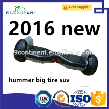 2016 newest Fat wheel two wheel self-balance gyro scooter