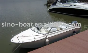 BARENTS 590 sport boat