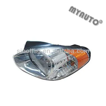 Hyundai Accent 2006 Headlight 92102-1E000
