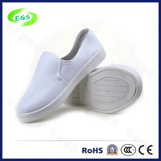 High Quality Worker Wear Canvas PVC ESD Antistatic Shoes