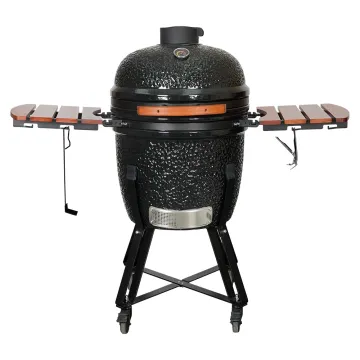 SEB KAMADO 21 Inch Black Charcoal Bbq Grill Outdoor Parillas Smokers Kamado Grill
