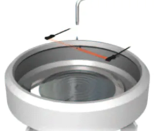 Optical Fiber Sensor Technology for Detecting Plastic and Glass Fibers