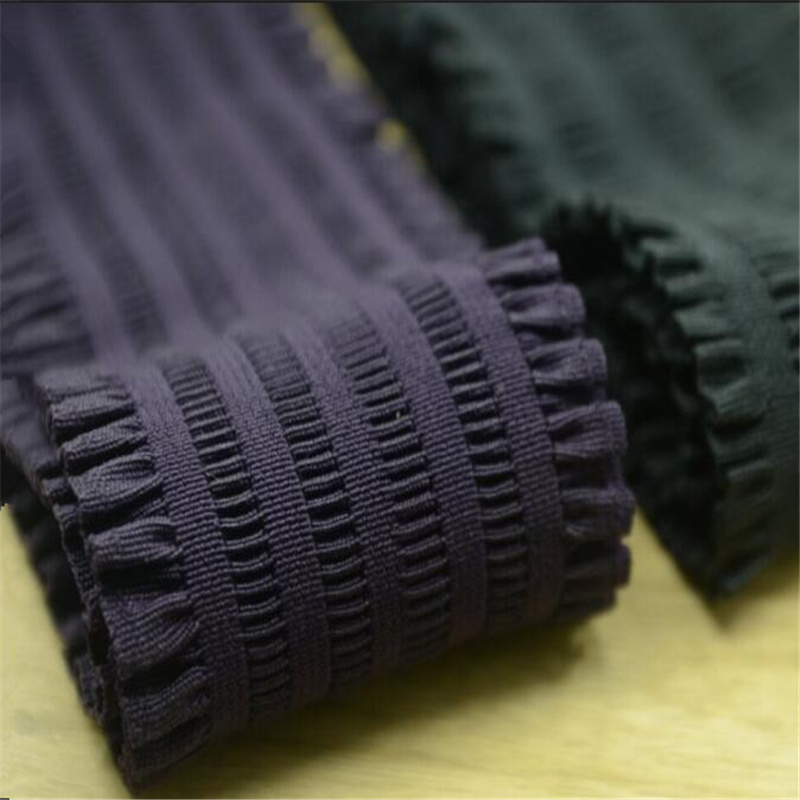 ruffled lace elastic band