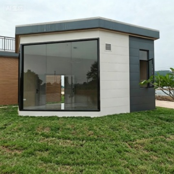 Quick-Install Modular Housing for Flexible Business Spaces