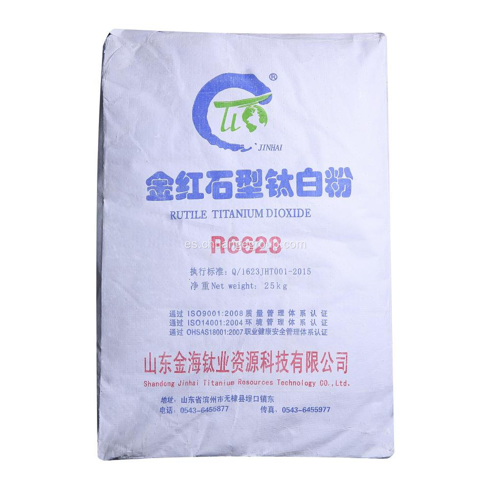 Dioxido de titanio Rutile R6618 R6628 R6658 TiO2 Precio