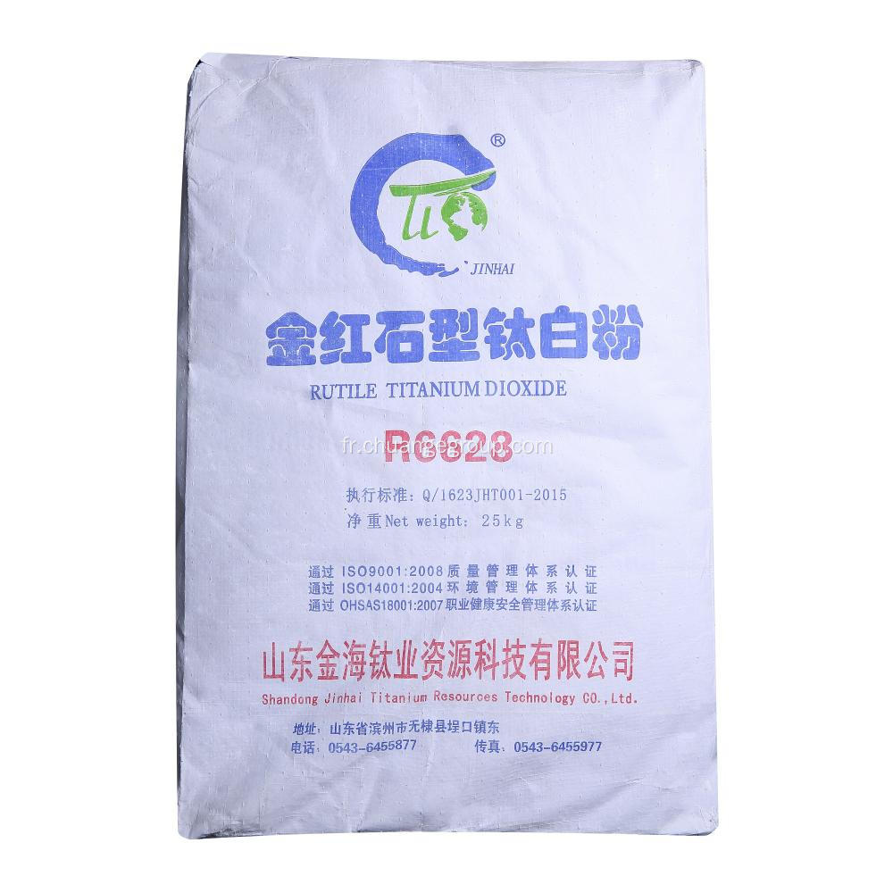 Titanium Dioxyde Rutile R6618 R6628 R6658 TIO2 Prix