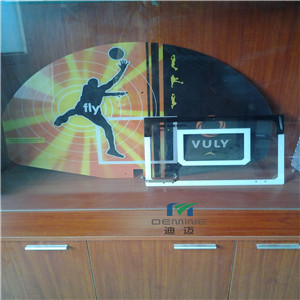 Polycarbonate Sheet for Silk Print with Logos