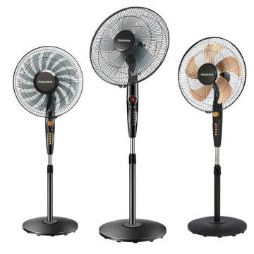 16 Inch Energy-Saving Oscillating Mute Fan with Remote Control for Indoor/Outdoor Use - Wholesale