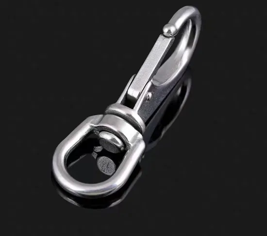 304 stainless steel universal hook rotary ring