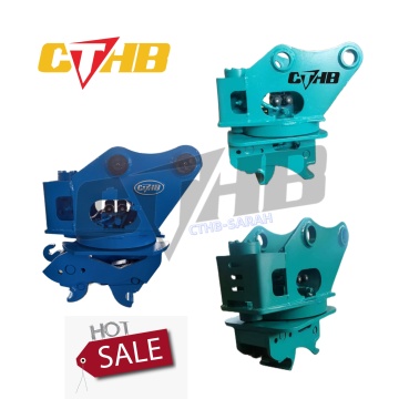 360 Degree Rotary Excavator Quick Coupler for Backhoe Loaders