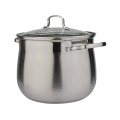 Metal Induction stock pot for soup cooking pot