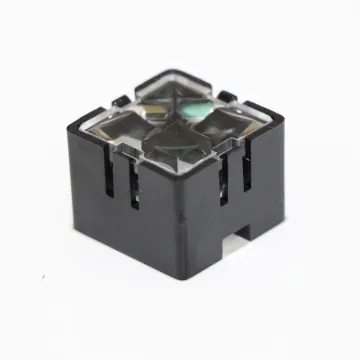 (10 Pcs)CCTV Array IR LED Light Lamp Cup For Surveillance Cameras Night Vision Side length 17.3mm