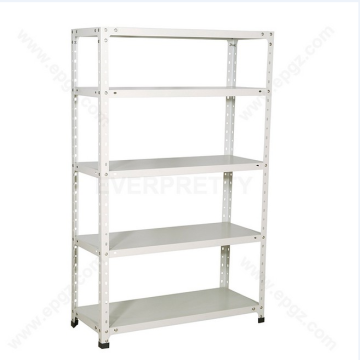 Modern Steel Slotted Angle Racks and Boltless Shelving for Warehouse and Home Storage