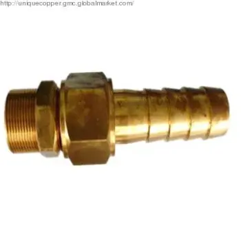 Brass pipe fitting XY-JT-002