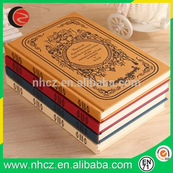 2016 new style business note book for gift