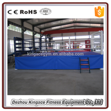 Factory Direct Sale International Standard Canvas Boxing Ring