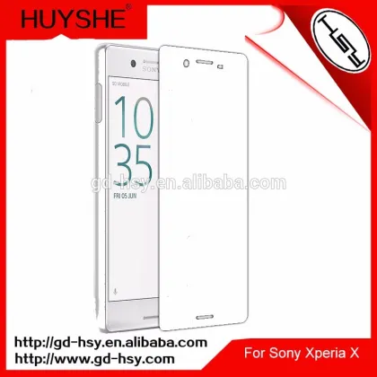 HUYSHE Shenzhen Mobile Phone Film for Xperia X Tempered Glass for Sony Xperia X Smartphone Screen Protector