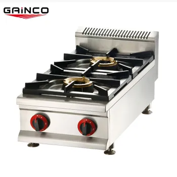 Hot Sale: Customized Japanese Style Double Burner LPG 5KW Cooker Stove Hob