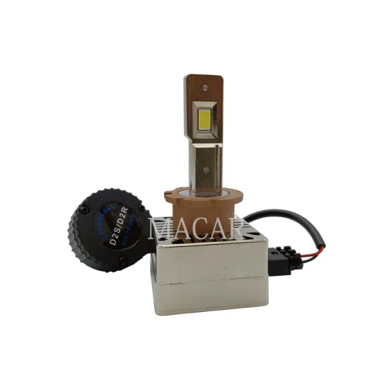 MACAR Quick Start: D1S, D3S, D8S, D4S, D5S LED Bulb 45W 6000K D Series Headlight
