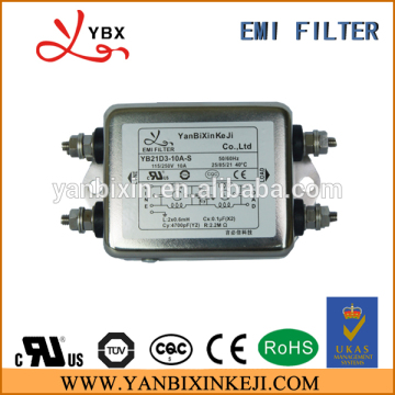 cUL TUV CE Certificate Good Quality EMI Noise Filter 10A