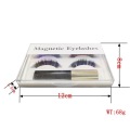 Waterproof eyeliner magnetic eyelashes pack false eyelashes