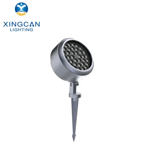 Outdoor Waterproof Ground Lights IP65 3000K 220V DC24V 6W-72W Garden Spike Lawn Lights