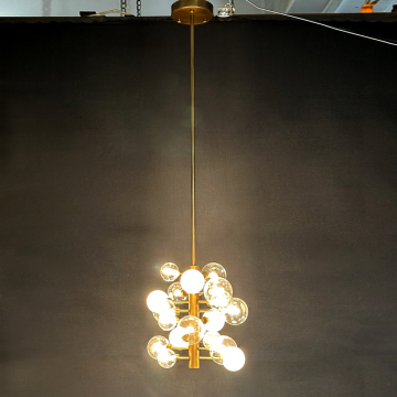 Luxury Crystal Glass Ball Chandelier Pendant Light