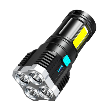 Hot Sale Outdoor Portable Multifunction USB Rechargeable LED Floodlight Torch