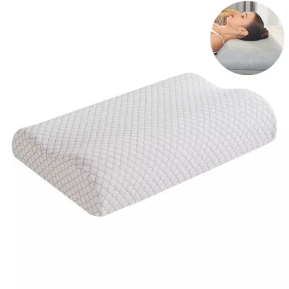 OEM Customized Ergonomic Cervical Memory Foam Pillow for All Sleep Positions