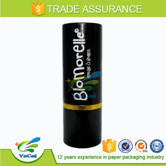 Essential oil/e liquid/wine paper tube packaging for 30 ml customized wine paper tube