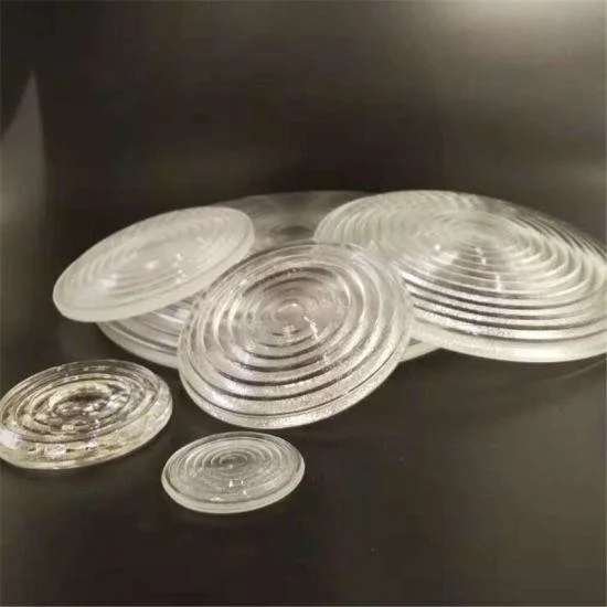 Best Quality Bk7 Triplet Lens Clear Fresnel Lenses