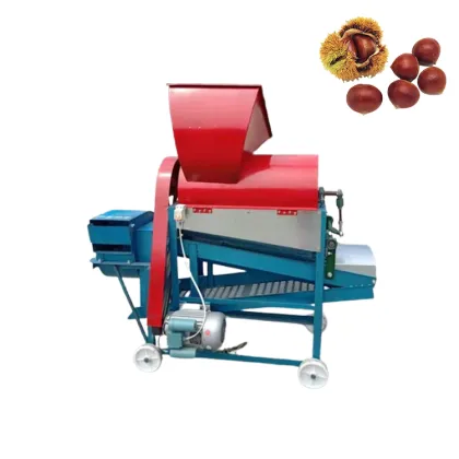 Affordable Multifunctional Chestnut Thorn Shell Peeler/Peeling Machine