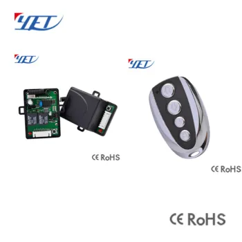 yaoertai 433mhz mini wireless transmitter and receiver kit