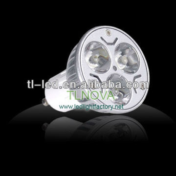 High power 220V spot light GU10 3W