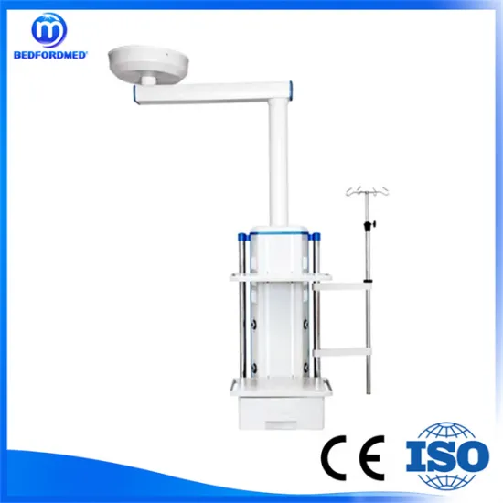 Single arm manual surgical pendant ICU pendant
