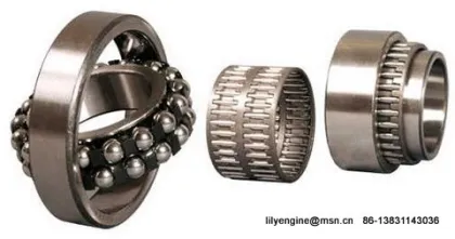 Angular contact ball bearings
