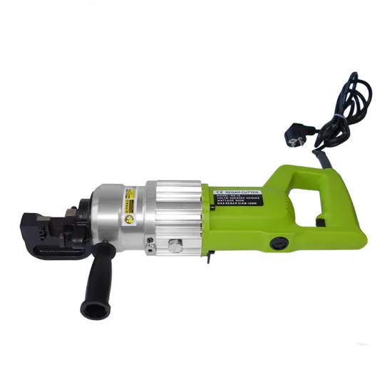 Latest Portable Rebar Cutting Machine RA16