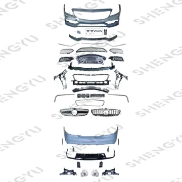 Car Body Kits Bumpers Grille Rear Diffuser for Benz W218 2011-2014 CLS63 AMG Style Upgrade