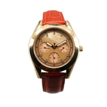 Customize Fashionable Multi-functional Ladies Stainless Steel High Quality Quartz Watch