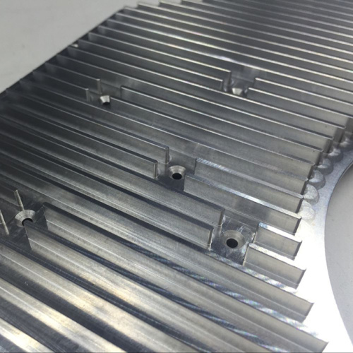 Aluminum Alloy Components Machining